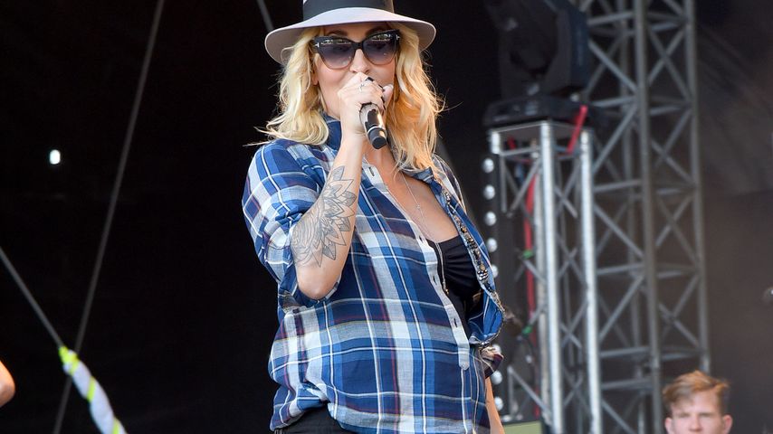 Sarah Connor beim Radio Brocken Sommer Open Air in Magdeburg