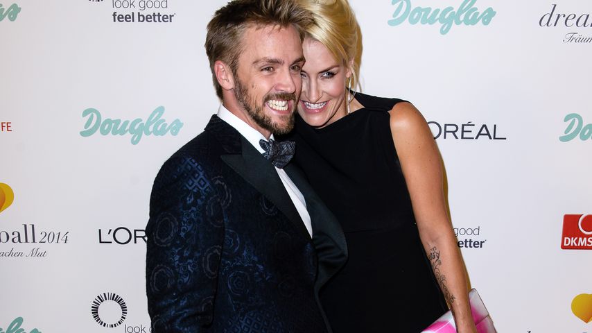 Sarah Connor und Florian Fischer 2014 in Berlin