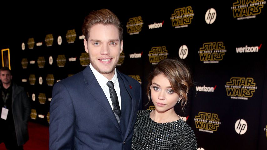 Sarah Hyland und Dominic Sherwood
