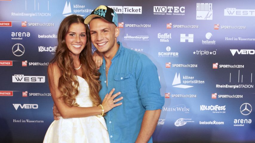 Sarah Engels und Pietro Lombardi