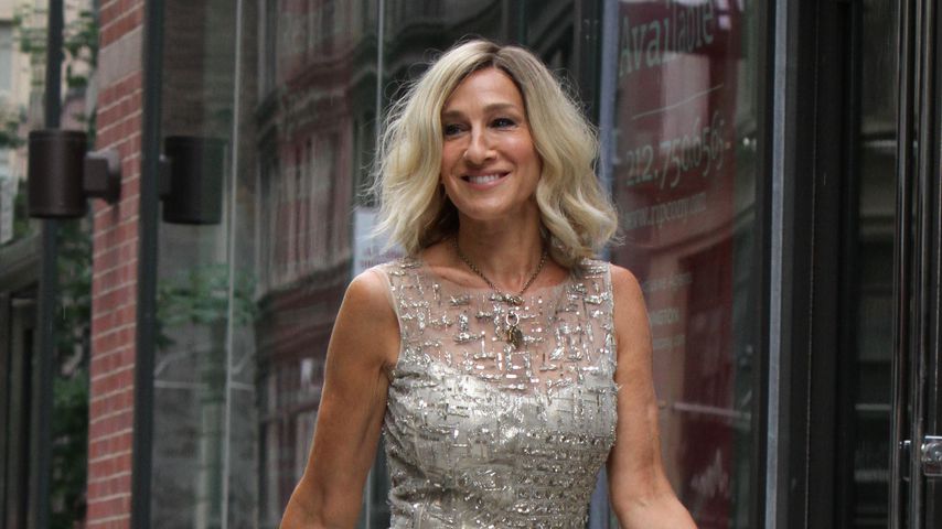 Nach Happy End mit Mr. Big: Sarah Jessica Parker trägt Bob!