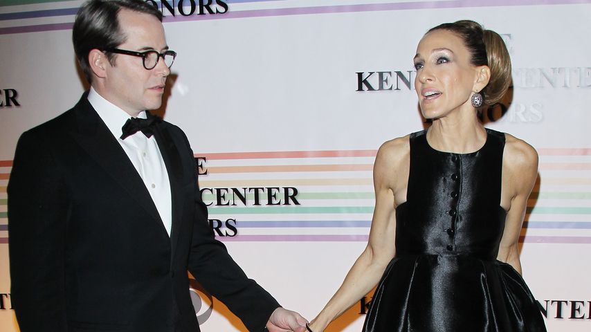 Sarah Jessica Parker und Matthew Broderick bei den 34. Kennedy Center Honors in Washington