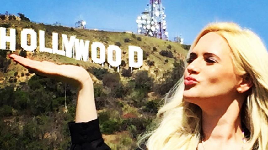 Sarah Knappik in Hollywood