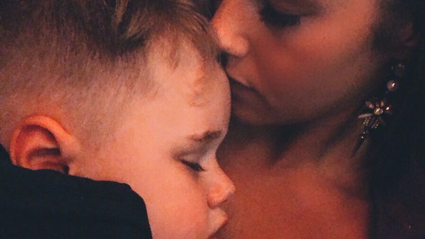 Mama Sarah Lombardi leidet: Ihr Söhnchen Alessio ist krank!