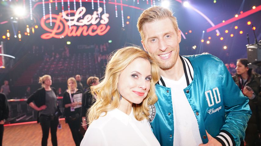 Sarah Latton und Maximilian Arland bei "Let's Dance"
