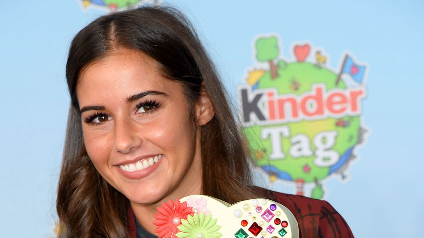 Sarah Lombardi beim "kinderTag" in Norvenich