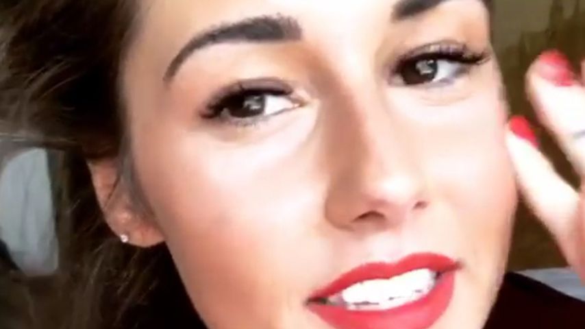 Bei ABOUT YOU Awards: Sarah Lombardi nervös wegen Album?
