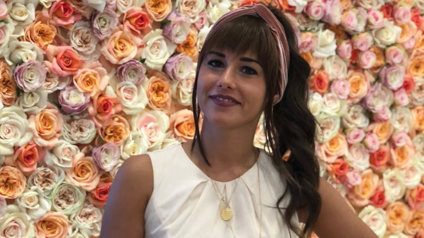 Sarah Lombardi beim "Hairfree"-Kampagnen-Event in Darmstadt