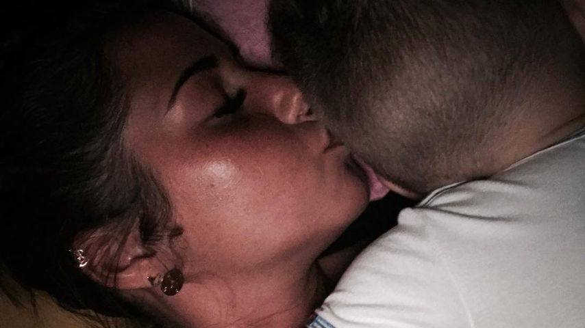 Sarah Lombardi mit Sohn Alessio