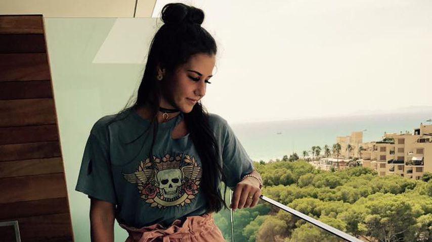 Sarah Lombardi auf Mallorca