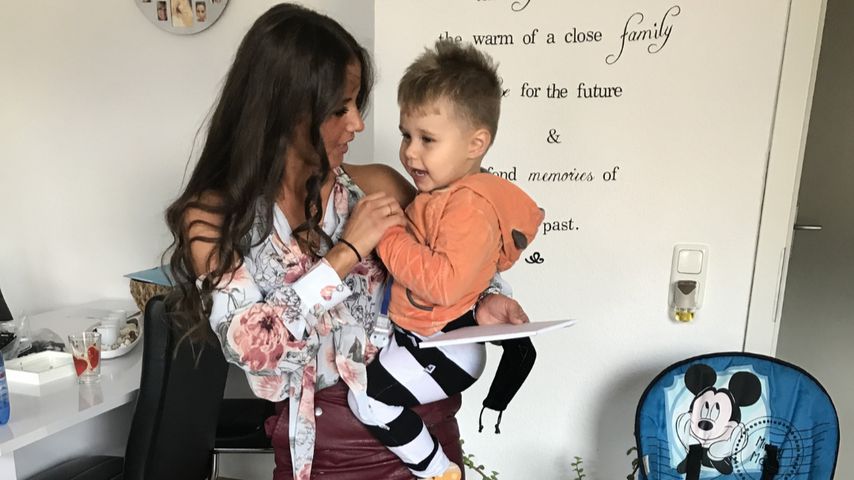 Neues Pic: Sarah zeigt Alessio immer öfter von vorne!