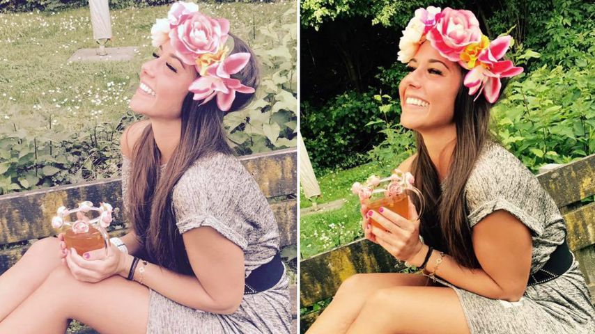 Doppelt hält besser? Sarah Lombardi leistet sich Werbe-Fail!