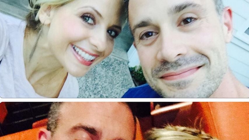 Sarah Michelle Gellar und Freddie Prinze Junior