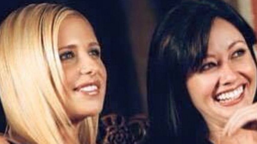 Sarah Michelle Gellar und Shannen Doherty