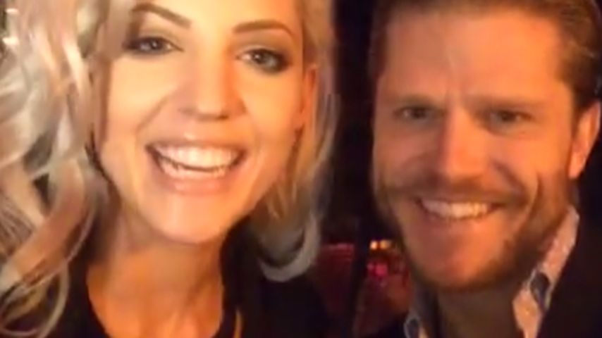 Sarah Nowak und Paul Janke