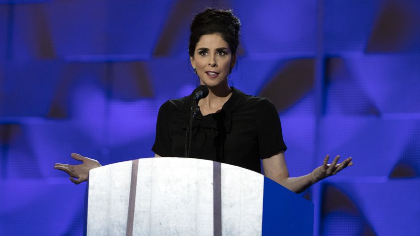Sarah Silverman beim Nominierungsparteitag der Demokraten in Philadelphia