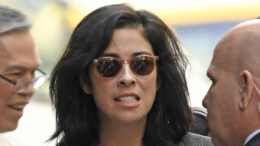 Sarah Silverman unterwegs in New York
