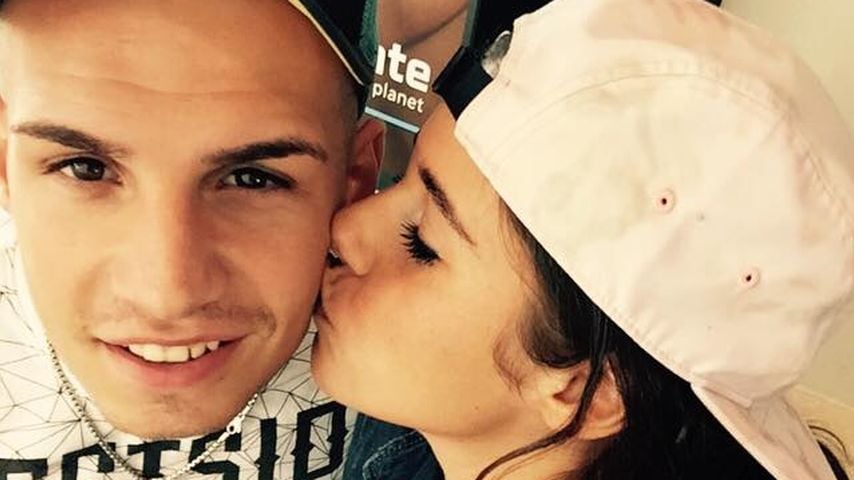 Sarah Engels und Pietro Lombardi