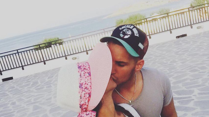 Sarah und Pietro Lombardi im Urlaub auf Kreta