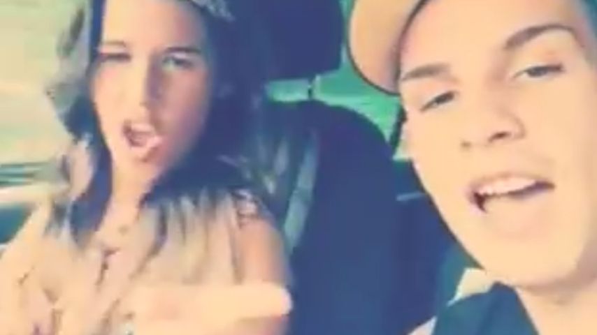 Sarah Engels und Pietro Lombardi