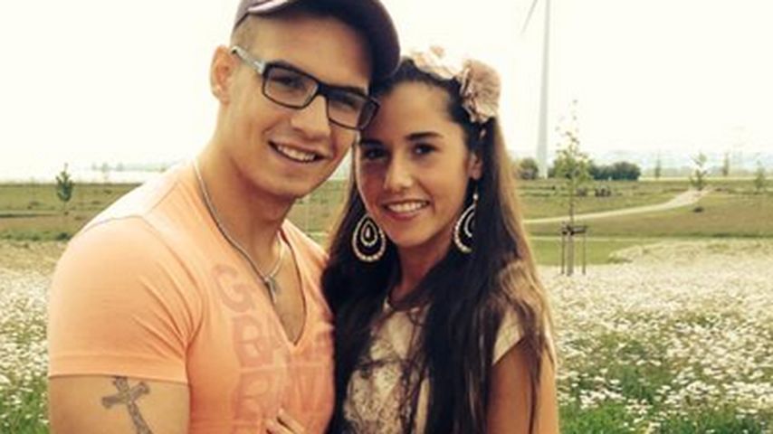 Sarah Engels und Pietro Lombardi