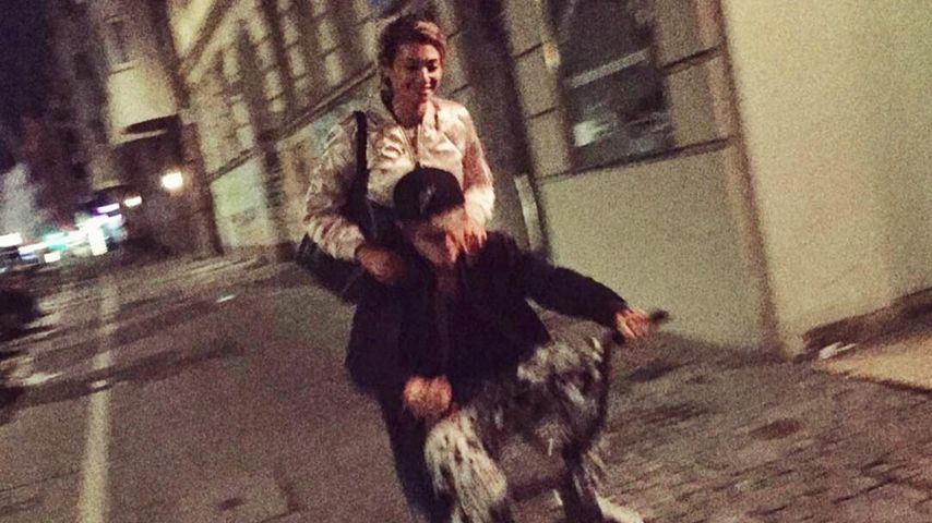 Sascha Koslowski & Paola Maria unterwegs in Berlin