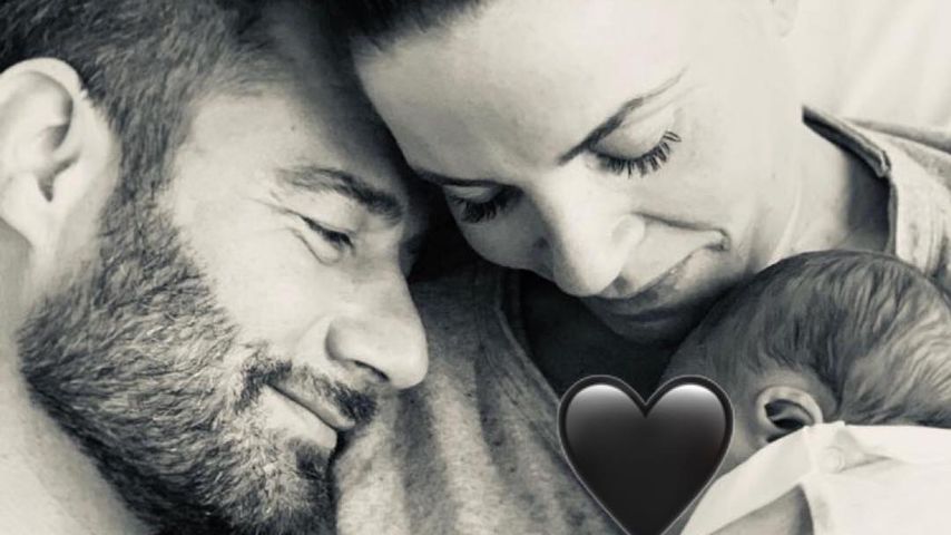 Im Papa-Himmel: Sänger Sashas Baby ist endlich auf der Welt!