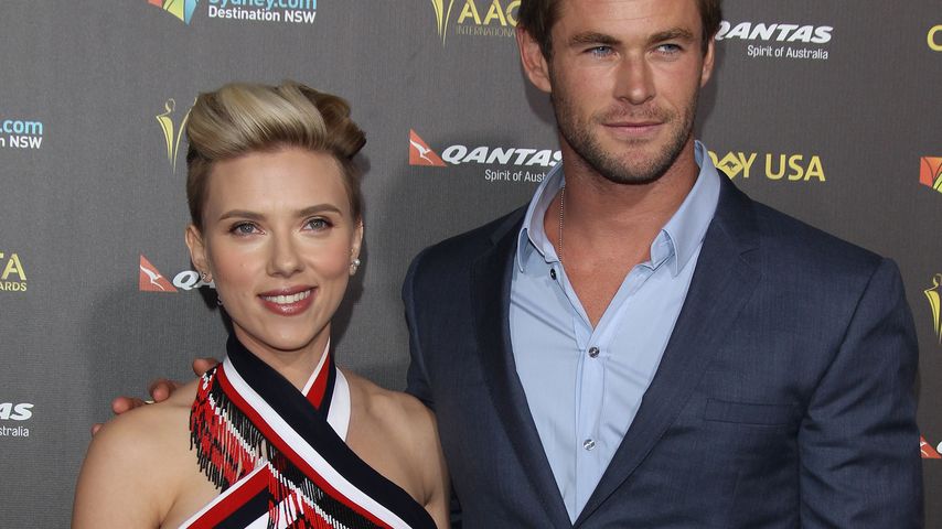 Chris Hemsworth und Scarlett Johansson