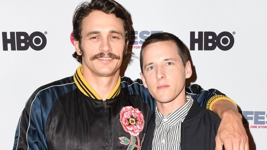 Schauspieler James Franco und Regisseur Justin Kelly