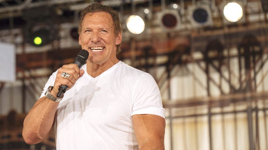 Schauspieler Ralf Möller bei der FIBO Messe in Köln