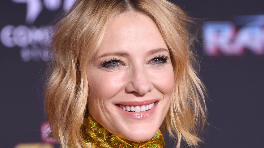 Schauspielerin Cate Blanchett bei der Premiere von "Thor: Ragnarok"