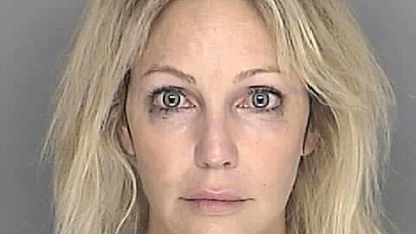 Schauspielerin Heather Locklear 2008 in Santa Barbara