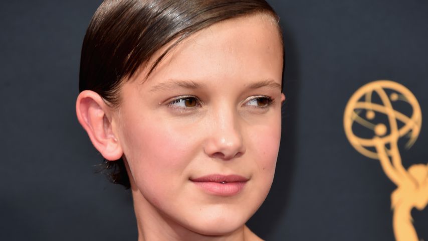 Millie Bobby Brown bei der Emmy-Verleihung 2016 in Los Angeles