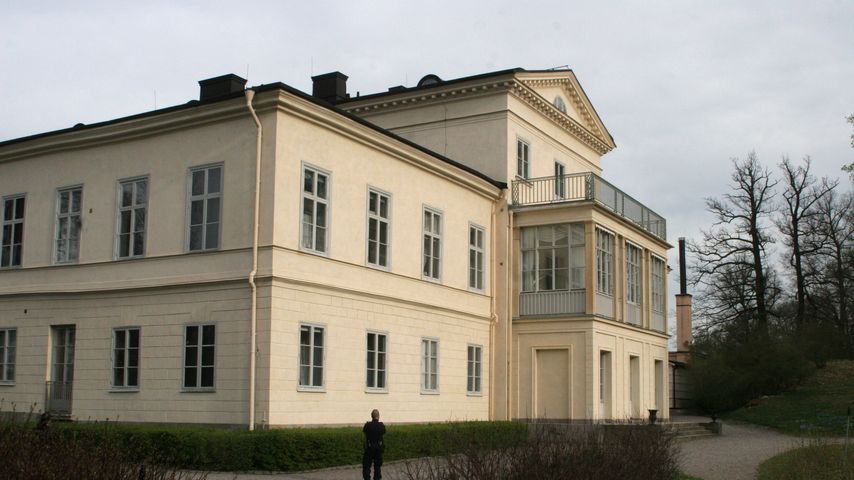 Schloss Haga, Wohnsitz von Prinzessin Victoria von Schweden