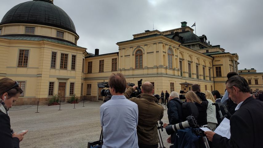 Schlosskirche Drottningholm in der Gemeinde Ekerö