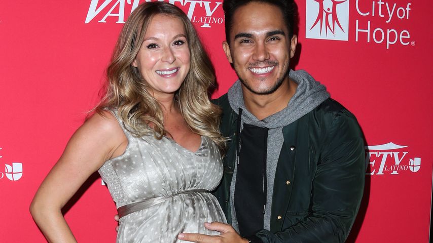 Alexa Vega und ihr Mann Carlos Pena Jr. beim "Variety Latino's 10 Latinos to Watch Event"