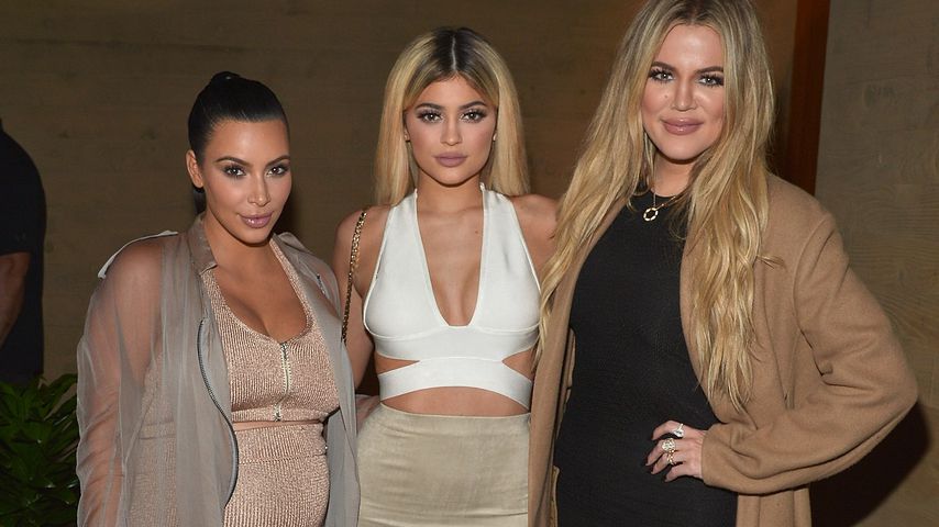 Kim Kardashian, Kylie Jenner und Khloe Kardashian