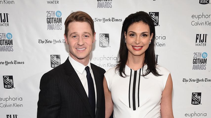 Schwangere Morena Baccarin und Benjamin McKenzie