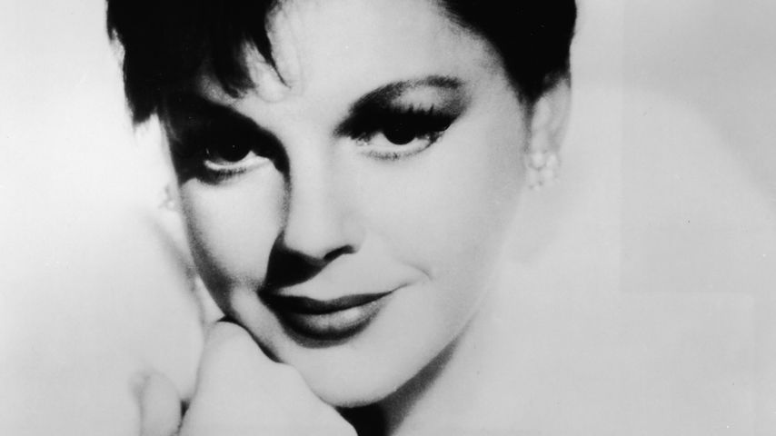 Judy Garland in den 1950er Jahren