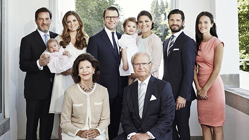 Prinz Carl Philip von Schweden, Madeleine von Schweden, Prinzessin Victoria von Schweden, Sofia Hell
