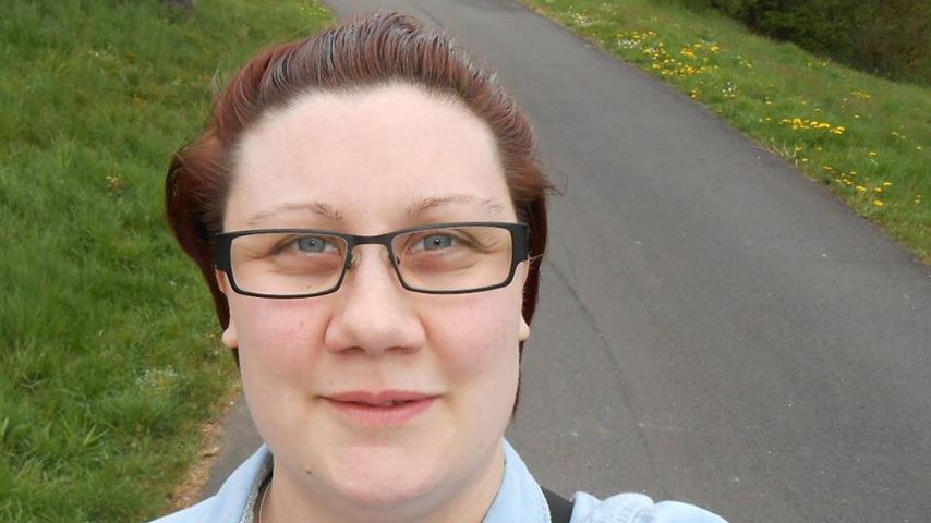 "Schwer verliebt"-Kandidatin Sarah im April 2015