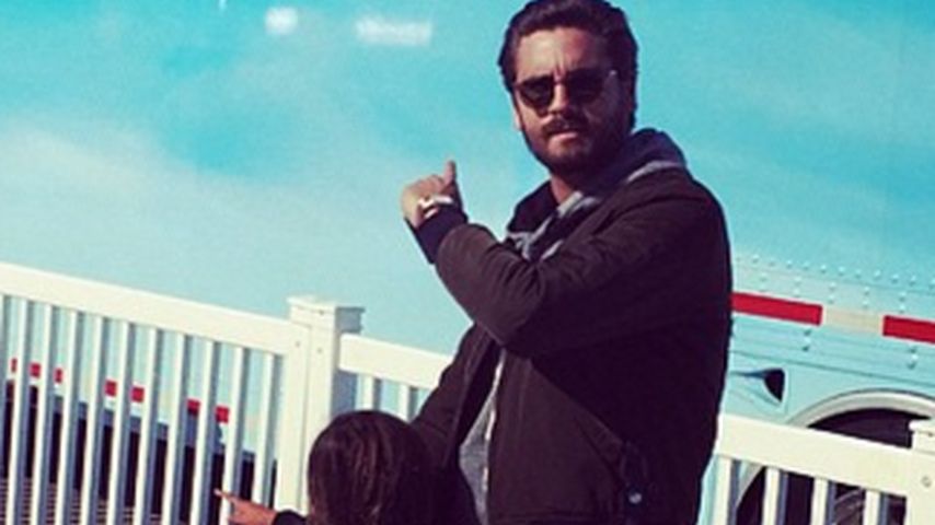 Scott Disick und Mason Disick