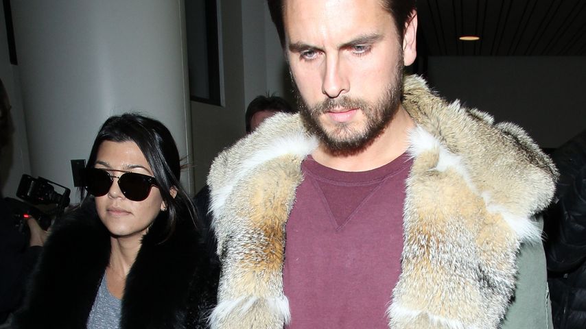 Kourtney Kardashian und Scott Disick