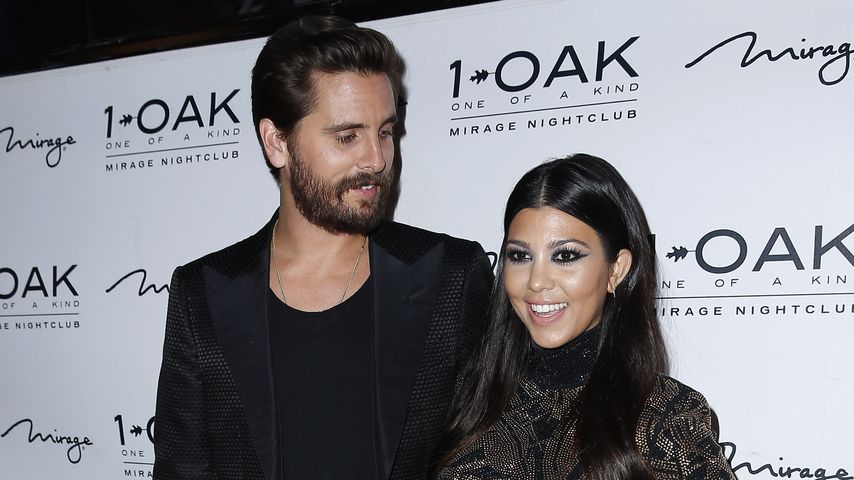 Scott Disick und Kourtney Kardashian