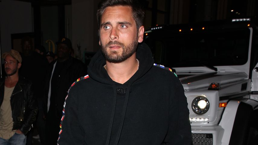 Scott Disick in West Hollywood