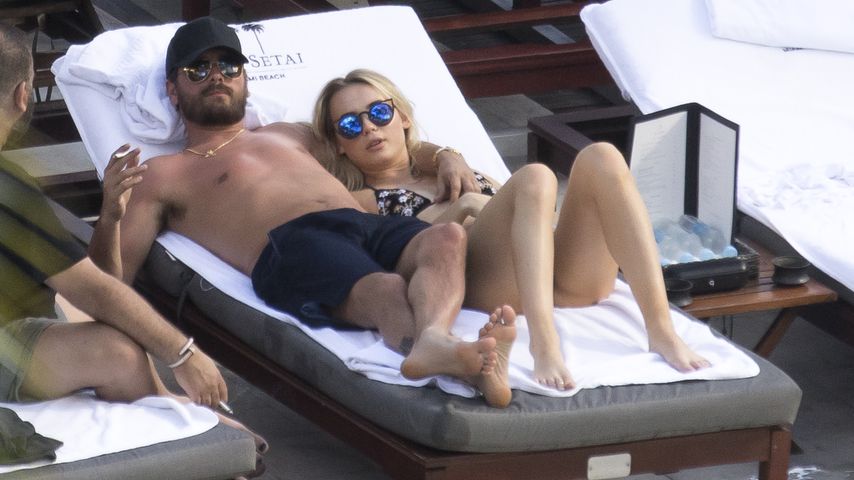 Scott Disick und Amber Davis