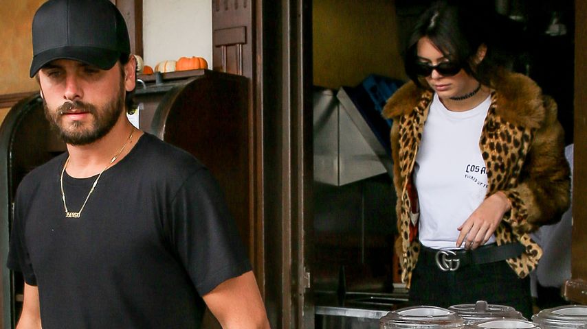 Scott Disick und Kendall Jenner beim Lunch in Los Angeles