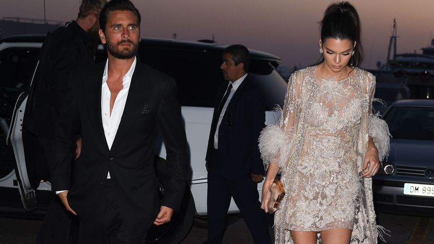 Kendall Jenner und Scott Disick