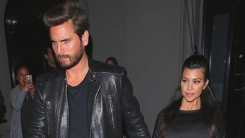 Kourtney Kardashian und Scott Disick