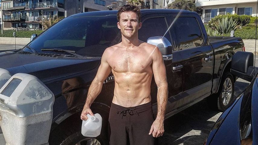 Scott Eastwood durchtraniert in LA